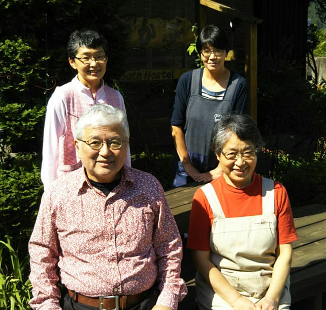 民宿赤かぶのスタッフ紹介です 民宿赤かぶのスタッフ紹介です