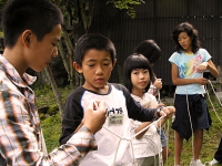 キャンプの様子