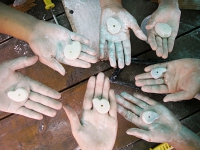 キャンプの様子